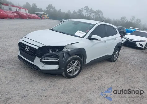2019 Hyundai Kona Se z USA, uszkodzony, nr VIN KM8K1CAA6KU373758